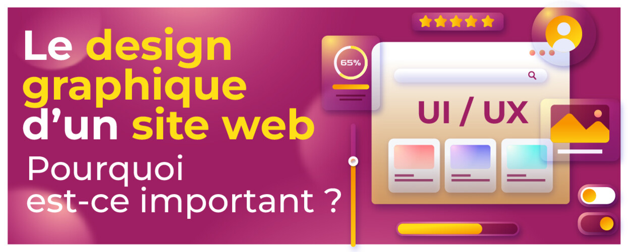 Importance du design graphique dans la création d’un site web